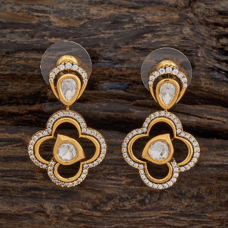 Limited-Stock Jewelry Sale – Once It's Gone, It's Gone Kundan Earring 177614
