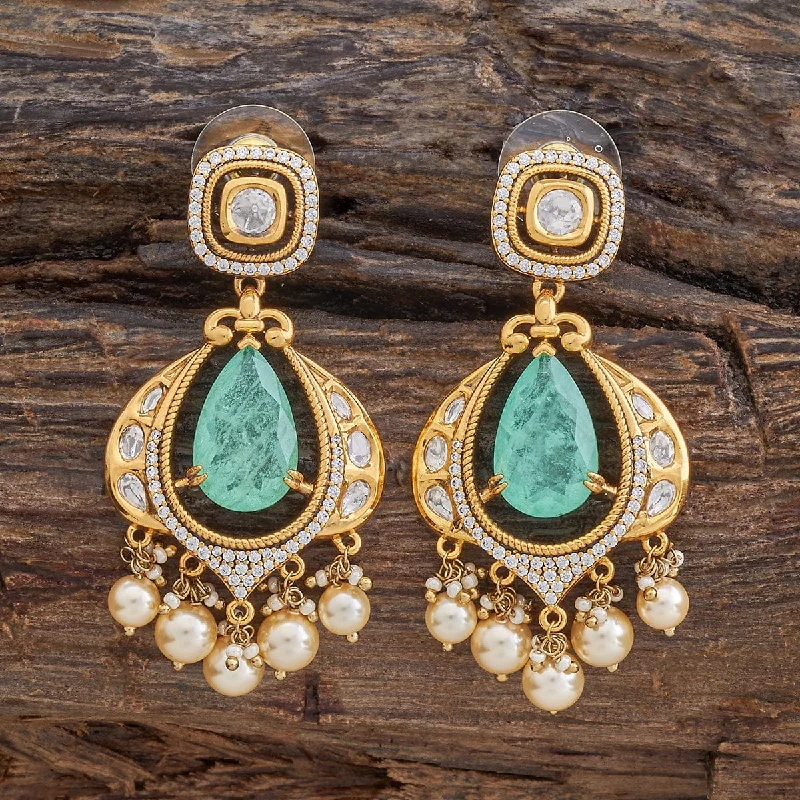 Handcrafted Jewelry Sale – Unique Designs At Low Prices Kundan Earring 178299