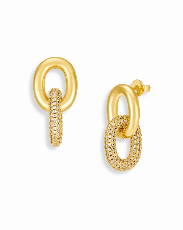 Grab Exquisite Jewelry At The Lowest Prices Zoe Link Earrings