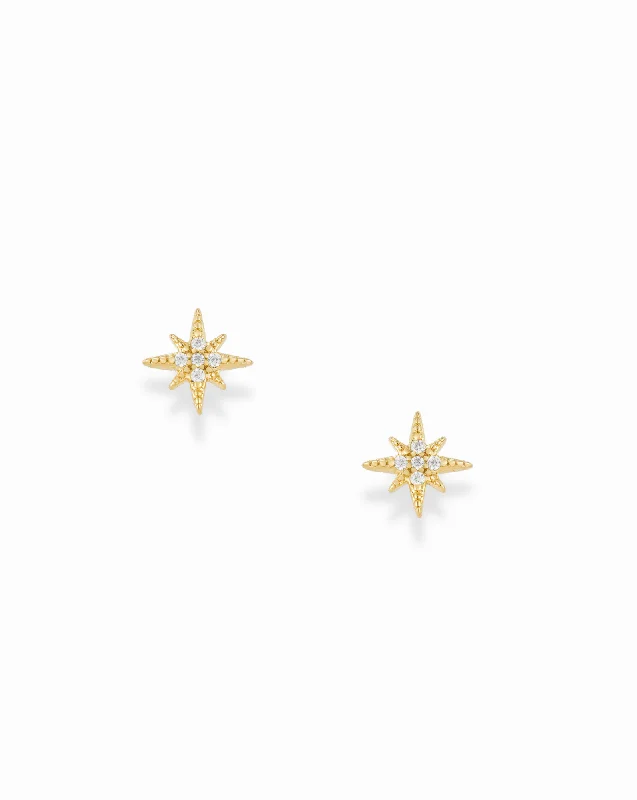 Must-Have Jewelry Pieces At Reduced Prices Petite North Star Studs