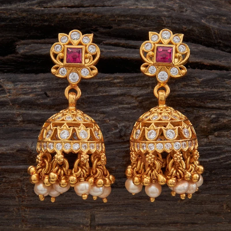 Huge Markdowns On Premium Jewelry Styles Silver Temple Earring 157028