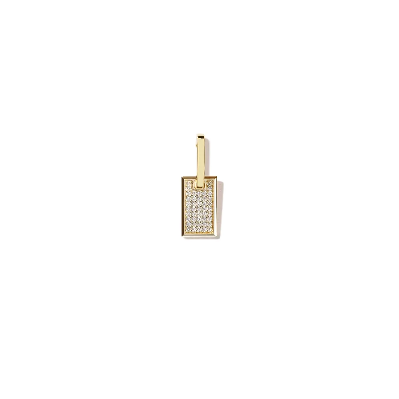Limited-Time Jewelry Sale – Elegant Styles At Less Small Pave Diamond Tag Single Earring Limited-Time Jewelry Sale – Elegant Styles At Less Small Pave Diamond Tag Single Earring