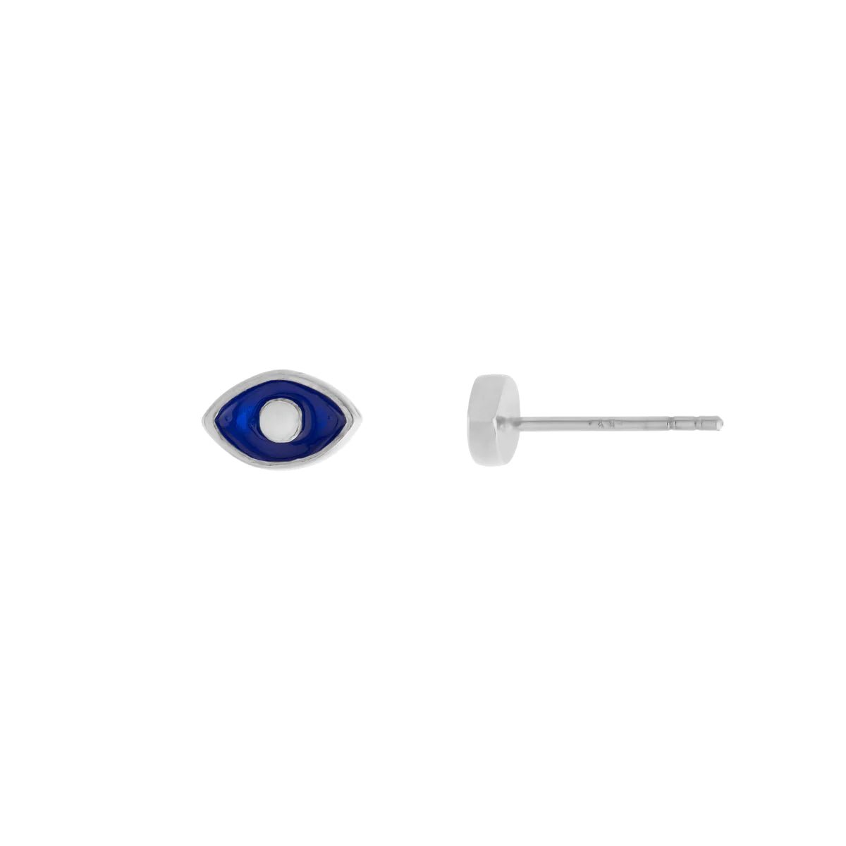 Limited-Time Jewelry Discounts – Shine Without The Splurge SS Blue Enamel Guardian Eye Earrings Limited-Time Jewelry Discounts – Shine Without The Splurge SS Blue Enamel Guardian Eye Earrings
