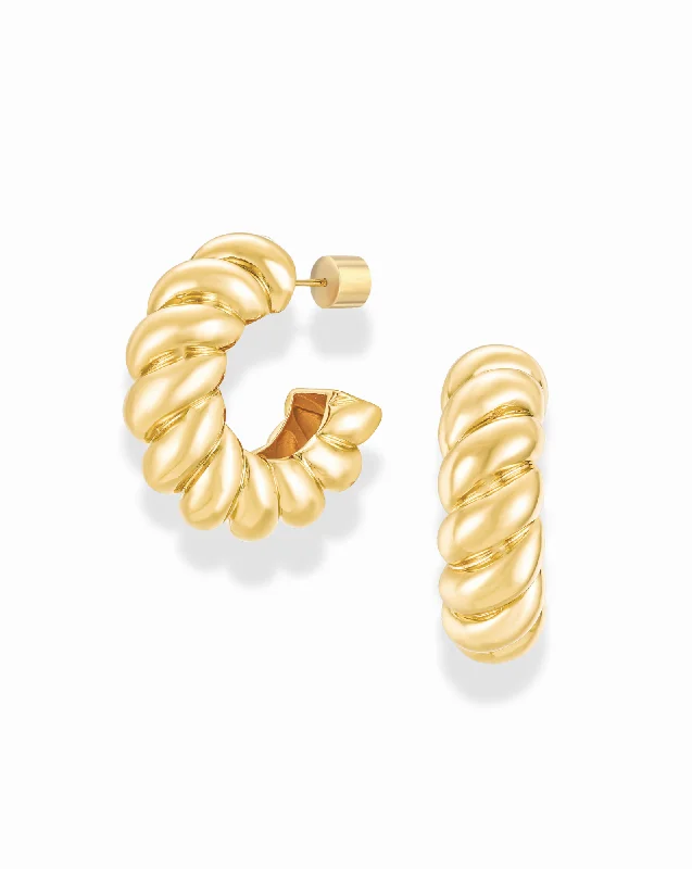 Unmissable Jewelry Sale – Shop Before It's Too Late Sutton Chubby Hoops