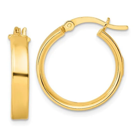 Get The Best Deals On Timeless Jewelry Pieces YGP Sterling 4.25x20mm Square Hoop Earrings Get The Best Deals On Timeless Jewelry Pieces YGP Sterling 4.25x20mm Square Hoop Earrings