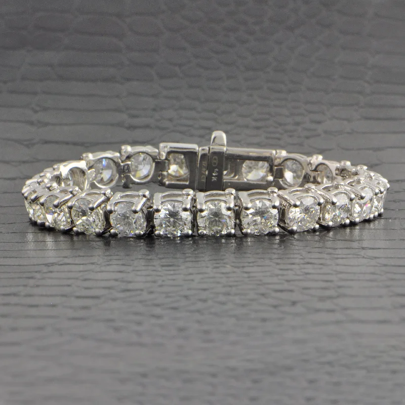 Exclusive Jewelry Bundles At Discounted Prices 17.47 CTW Diamond Tennis Bracelet in White Gold 6" Long Exclusive Jewelry Bundles At Discounted Prices 17.47 CTW Diamond Tennis Bracelet in White Gold 6" Long