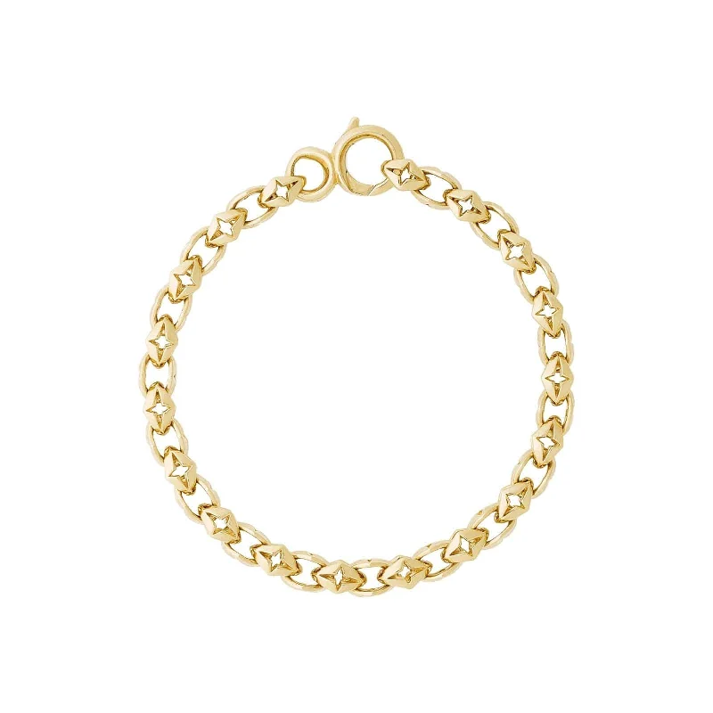 Flash Sale On Stunning Jewelry – Don't Miss Out Crosslink Chain Bracelet