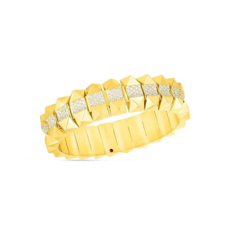 Shop Stylish Jewelry Now And Save Big Diamond Obelisco Bangle