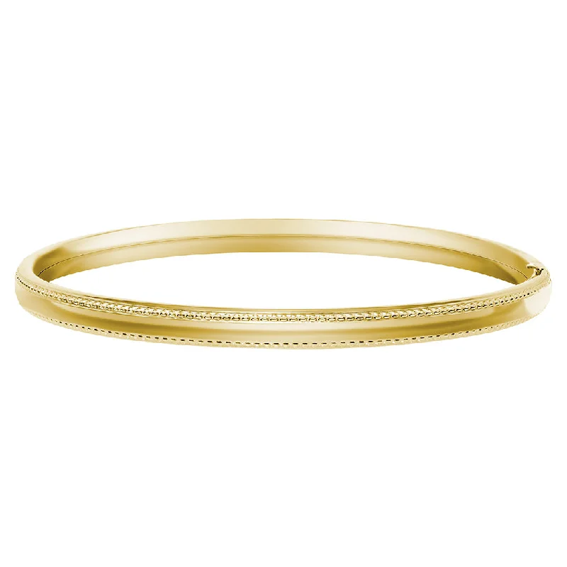 Exclusive Jewelry Sale – Grab Timeless Pieces Now Adult 14K Gold Filled Beaded Edge 5mm Bangle Exclusive Jewelry Sale – Grab Timeless Pieces Now Adult 14K Gold Filled Beaded Edge 5mm Bangle