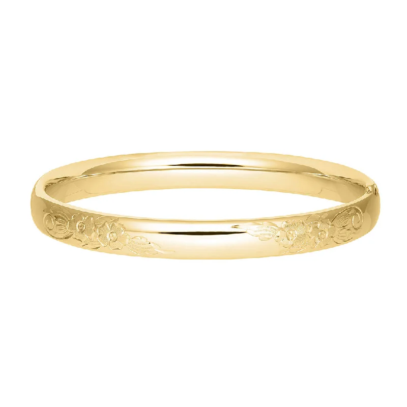 Discounted Jewelry For A Glamorous Look Adult 14K Gold Filled Diagonal Signet 8mm Bangle Discounted Jewelry For A Glamorous Look Adult 14K Gold Filled Diagonal Signet 8mm Bangle
