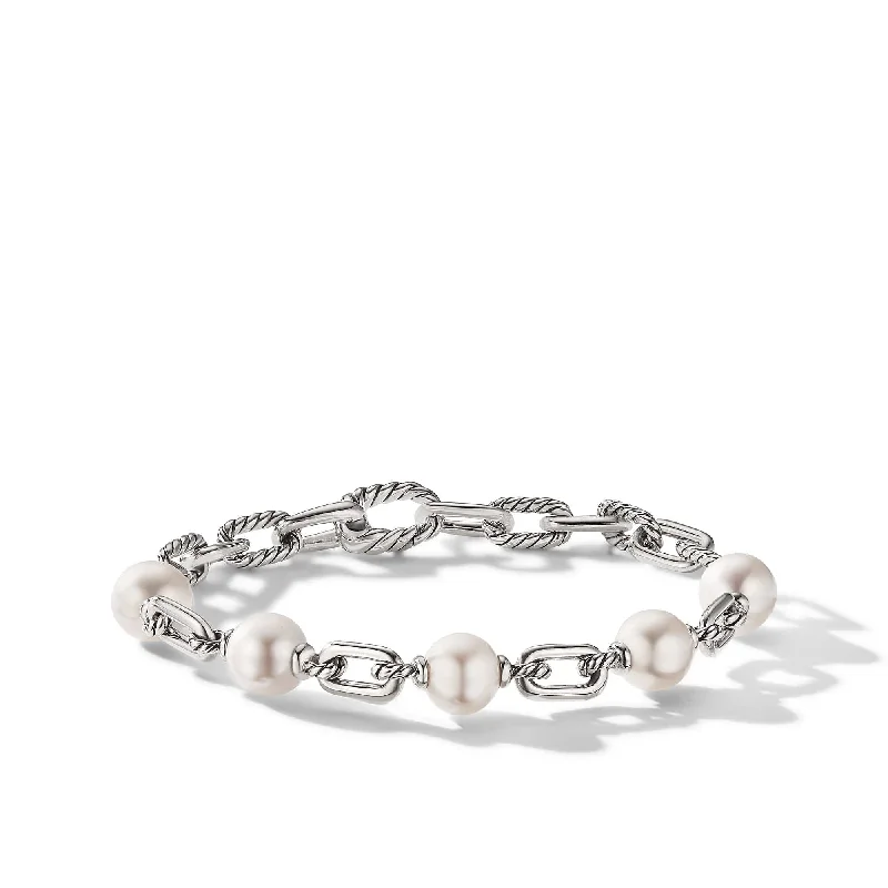 Holiday Jewelry Sale – Perfect Gifts At Great Prices DY Madison Pearl Chain Bracelet in Sterling Silver Holiday Jewelry Sale – Perfect Gifts At Great Prices DY Madison Pearl Chain Bracelet in Sterling Silver