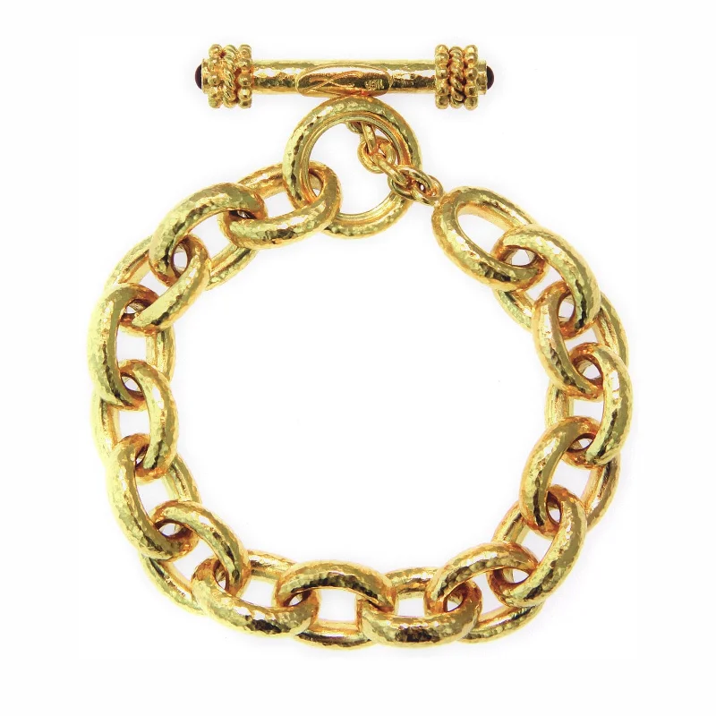 Affordable Luxury Jewelry For Every Occasion 'Ancona' Link Bracelet