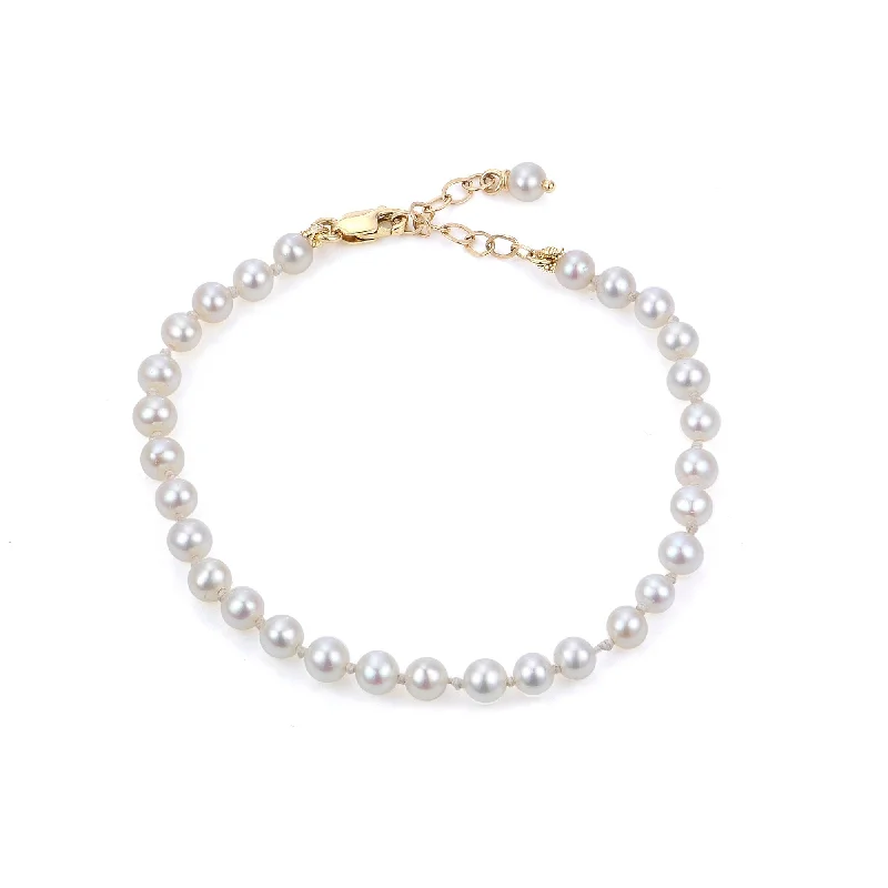 Flash Sale On Exquisite Jewelry – Don't Miss Out Child 4mm Freshwater Pearl 14K Yellow Gold Bracelet Flash Sale On Exquisite Jewelry – Don't Miss Out Child 4mm Freshwater Pearl 14K Yellow Gold Bracelet