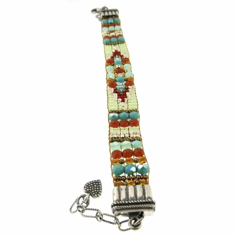 Jewelry Sale Bonanza – Grab Your Sparkle Now Chili Rose TIffany Desert Brown & Turquoise Beaded Bracelet Jewelry Sale Bonanza – Grab Your Sparkle Now Chili Rose TIffany Desert Brown & Turquoise Beaded Bracelet
