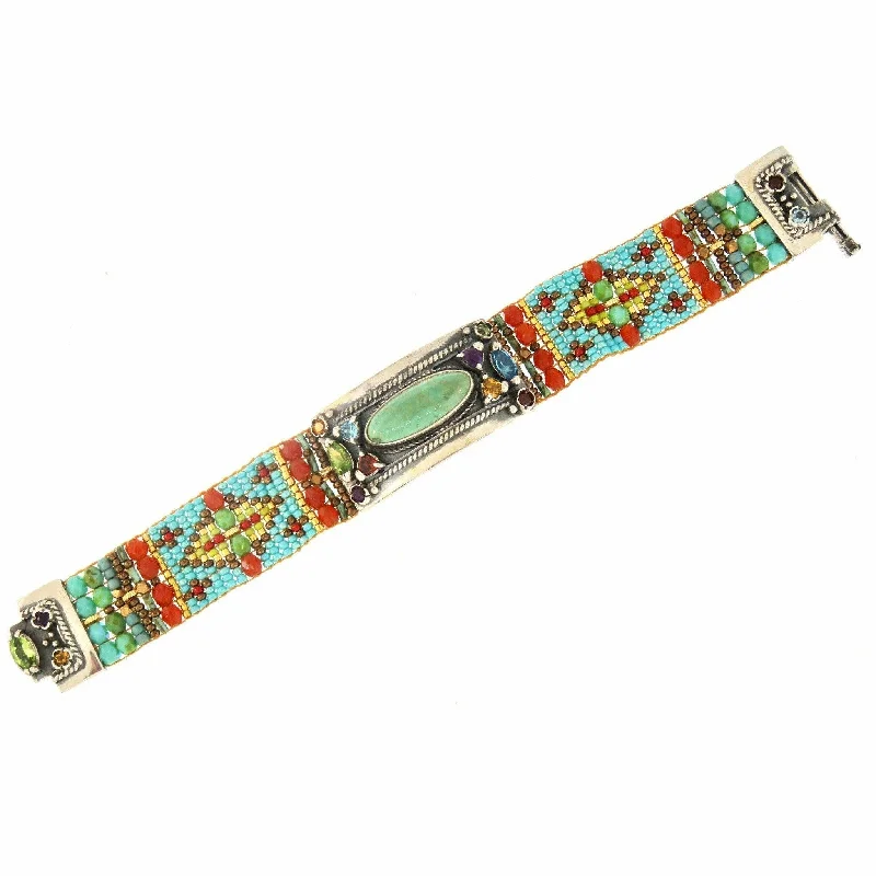 Unmissable Discounts On Timeless Jewelry Pieces CHILI ROSE TURQUOISE AND RED DESERT COWGIRL GEMSTONE BRACELET Unmissable Discounts On Timeless Jewelry Pieces CHILI ROSE TURQUOISE AND RED DESERT COWGIRL GEMSTONE BRACELET