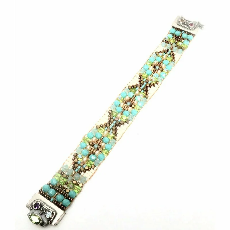 Bold And Beautiful Jewelry Now At Irresistible Prices CHILI ROSE Turquoise, Ivory & Bronze Cowboy Gemstone Beaded Bracelet Bold And Beautiful Jewelry Now At Irresistible Prices CHILI ROSE Turquoise, Ivory & Bronze Cowboy Gemstone Beaded Bracelet