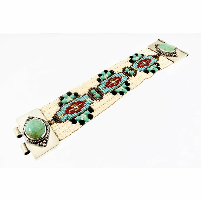 Flash Sale On Stunning Jewelry – Don't Miss Out Chili Rose Turquoise & Mint Diana Bracelet Flash Sale On Stunning Jewelry – Don't Miss Out Chili Rose Turquoise & Mint Diana Bracelet