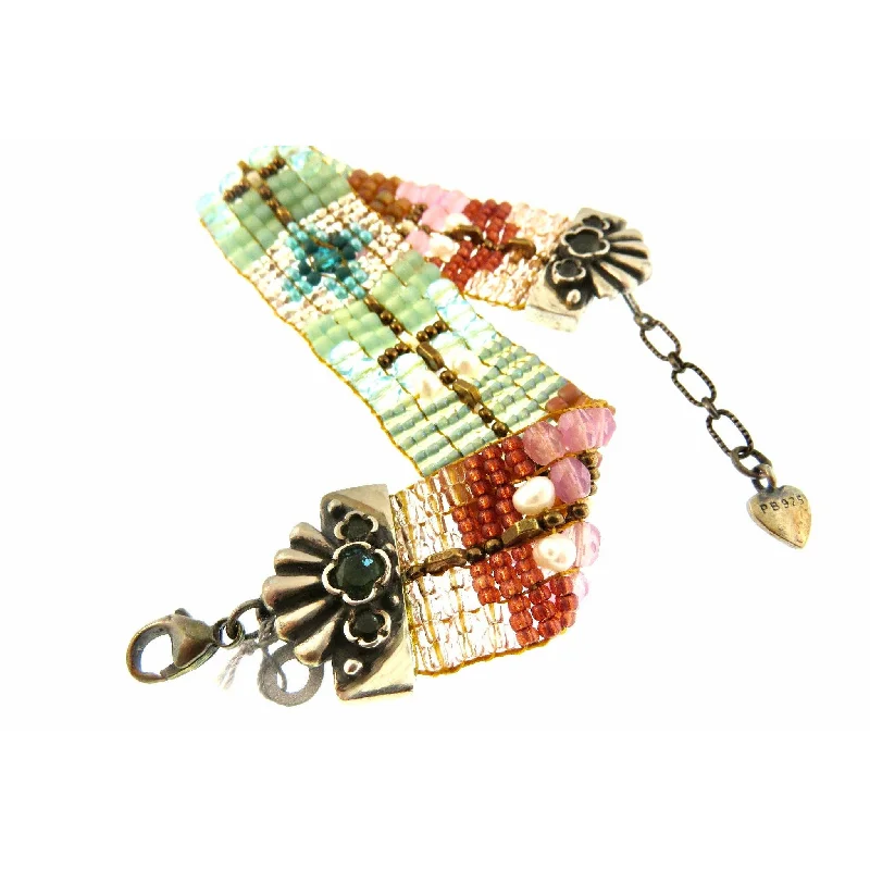 High-Quality Jewelry At A Fraction Of The Cost Chili Rose "Sweet Love " with Fancy Gemstone TIp Bracelet -Ombre Collection High-Quality Jewelry At A Fraction Of The Cost Chili Rose "Sweet Love " with Fancy Gemstone TIp Bracelet -Ombre Collection