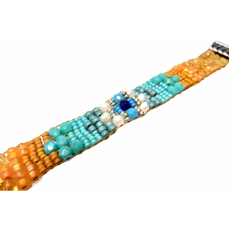 Exclusive Jewelry Bundles At Discounted Rates Chili Rose " Freedom 2" Tiffany Bracelet by Adonnah Langer - Ombre Collection Exclusive Jewelry Bundles At Discounted Rates Chili Rose " Freedom 2" Tiffany Bracelet by Adonnah Langer - Ombre Collection
