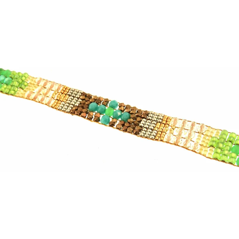 Elegant Jewelry Pieces At Unbelievable Prices Chili Rose "Blue Dreams " Narrow Tiffany Bracelet by Adonnah Langer Elegant Jewelry Pieces At Unbelievable Prices Chili Rose "Blue Dreams " Narrow Tiffany Bracelet by Adonnah Langer
