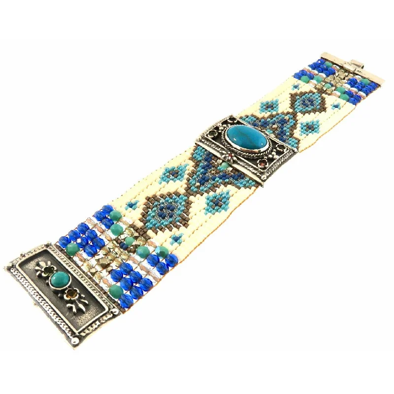 Fashion-Forward Jewelry At Exclusive Discounts Chili Rose "Blue Diamonds " Diana Bracelet Fashion-Forward Jewelry At Exclusive Discounts Chili Rose "Blue Diamonds " Diana Bracelet