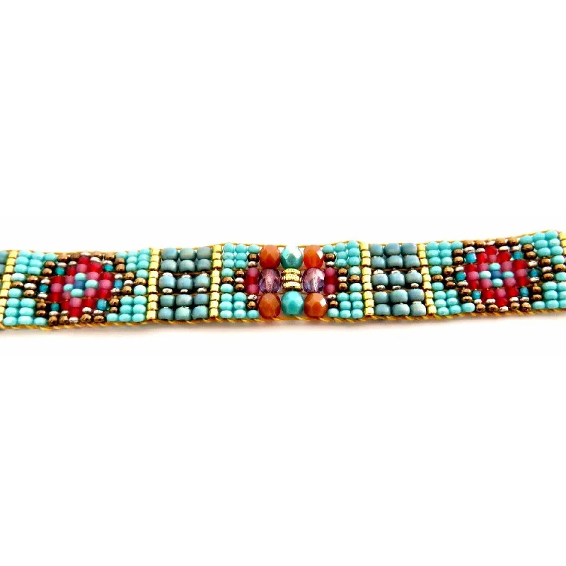 Affordable Glamour – Premium Jewelry At Special Prices Chili Rose Pink Hearts and Pearls Tiffany Bracelet- Adonnah Langer Affordable Glamour – Premium Jewelry At Special Prices Chili Rose Pink Hearts and Pearls Tiffany Bracelet- Adonnah Langer