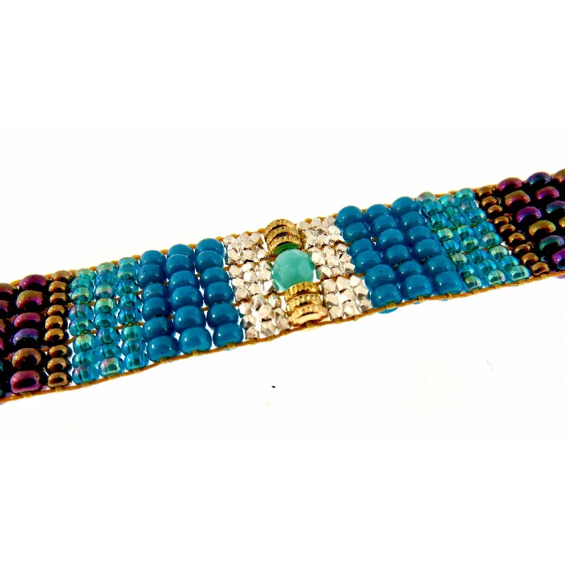Elegant Designs, Unbeatable Discounts – Shop Jewelry Now Chili Rose "Desert Nights " Narrow Tiffany Bracelet by Adonnah Langer Elegant Designs, Unbeatable Discounts – Shop Jewelry Now Chili Rose "Desert Nights " Narrow Tiffany Bracelet by Adonnah Langer