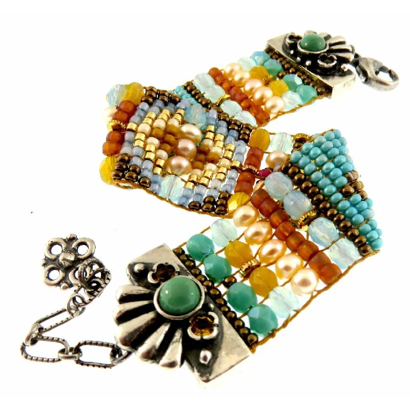 Unmissable Jewelry Clearance – Final Reductions Chili Rose "Black Scales" Flower Tip Bracelet Unmissable Jewelry Clearance – Final Reductions Chili Rose "Black Scales" Flower Tip Bracelet