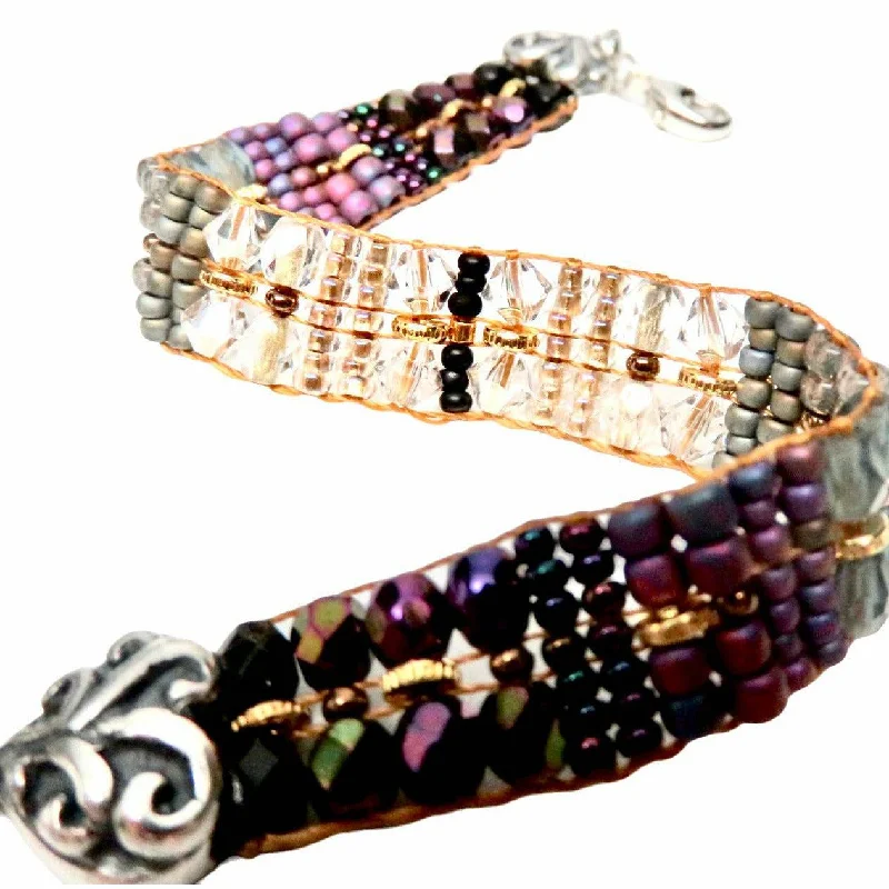 Exclusive Jewelry Discounts – Shop Now For Savings Chili Rose "Tiny Evening Drifts " Bracelet by Adonnah Langer -Ombre Collection Exclusive Jewelry Discounts – Shop Now For Savings Chili Rose "Tiny Evening Drifts " Bracelet by Adonnah Langer -Ombre Collection