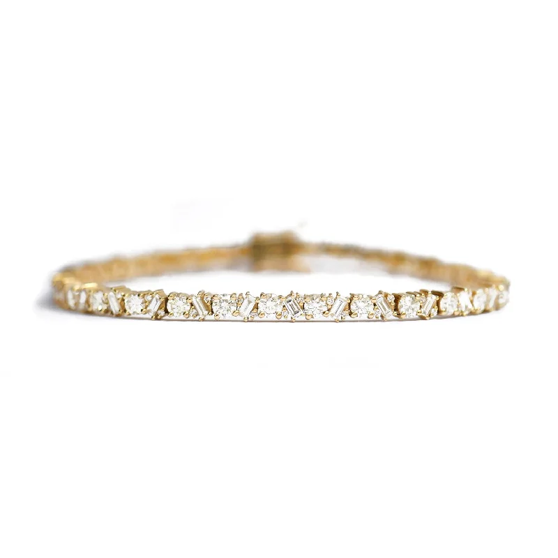 Seasonal Jewelry Deals – Elevate Your Style Diamond Mosaic Confetti Tennis Bracelet Seasonal Jewelry Deals – Elevate Your Style Diamond Mosaic Confetti Tennis Bracelet