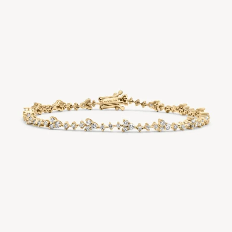 Exclusive Jewelry Discounts – Shop Now For Savings Diamond Tennis Bracelet