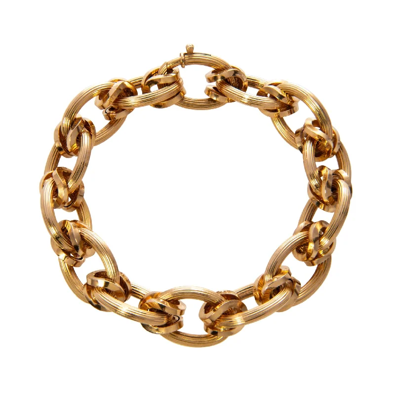 Don't Miss Out On Bestselling Jewelry At Special Prices Estate 18K Yellow Gold Multi Link Bracelet Don't Miss Out On Bestselling Jewelry At Special Prices Estate 18K Yellow Gold Multi Link Bracelet