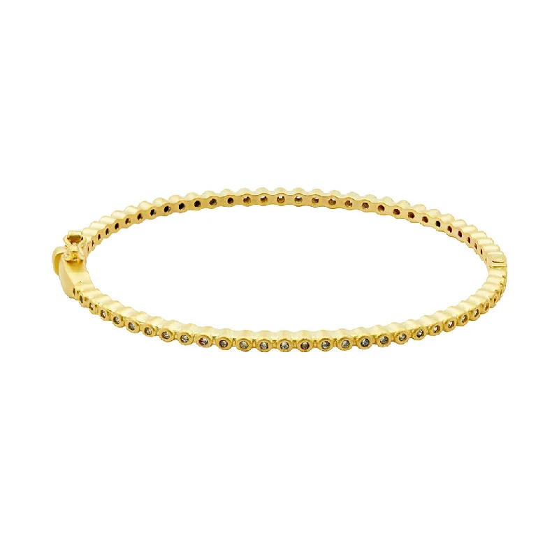 Affordable Elegance – Special Jewelry Sale Now Live Freida Rothman Signature Bezel Pavé Hinge Bangle Affordable Elegance – Special Jewelry Sale Now Live Freida Rothman Signature Bezel Pavé Hinge Bangle