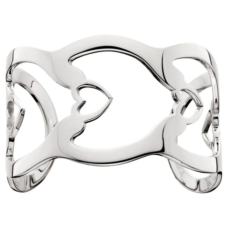 Grab Exquisite Jewelry At The Lowest Prices Grainger McKoy Sterling Silver Wide Skimmer Cuff Grab Exquisite Jewelry At The Lowest Prices Grainger McKoy Sterling Silver Wide Skimmer Cuff