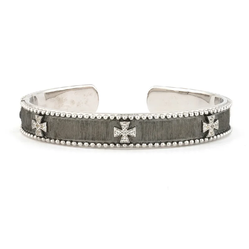 Stunning Jewelry Pieces At The Lowest Prices Ever Jude Frances Sterling Silver Narrow Beaded Maltese Cuff Stunning Jewelry Pieces At The Lowest Prices Ever Jude Frances Sterling Silver Narrow Beaded Maltese Cuff