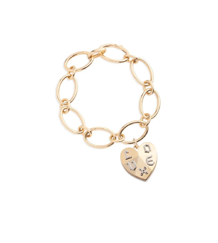 Shine Without Limits – Jewelry Sale Happening Now Ever Growing - Love : Facets of Love Oval Chain Bracelet Shine Without Limits – Jewelry Sale Happening Now Ever Growing - Love : Facets of Love Oval Chain Bracelet