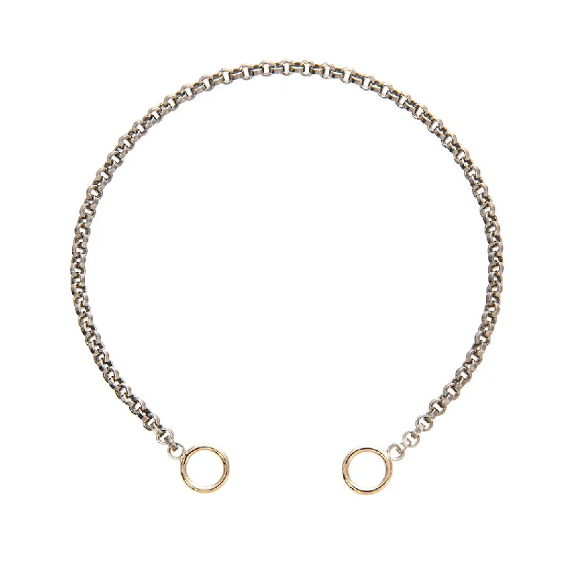 Grab Your Favorite Jewelry At The Lowest Prices Marla Aaron Silver Rolo Chain Bracelet Grab Your Favorite Jewelry At The Lowest Prices Marla Aaron Silver Rolo Chain Bracelet