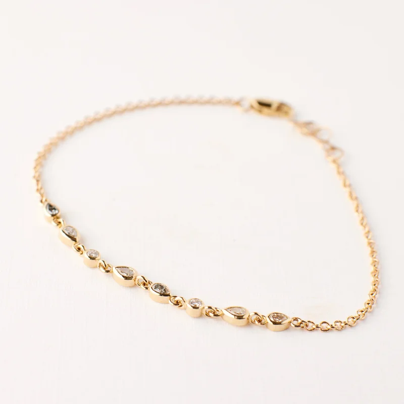 Personalized Jewelry Sale – Meaningful Gifts At Great Prices Natalie Bracelet with Diamonds Personalized Jewelry Sale – Meaningful Gifts At Great Prices Natalie Bracelet with Diamonds