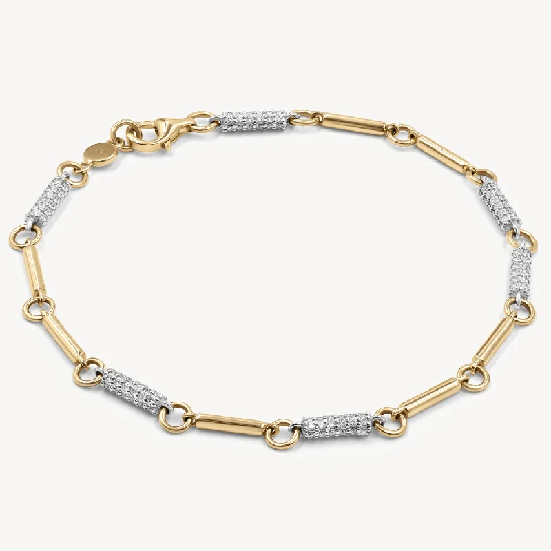 Unlock Unbeatable Jewelry Deals Before They’Re Gone Pavé Sloan Bracelet