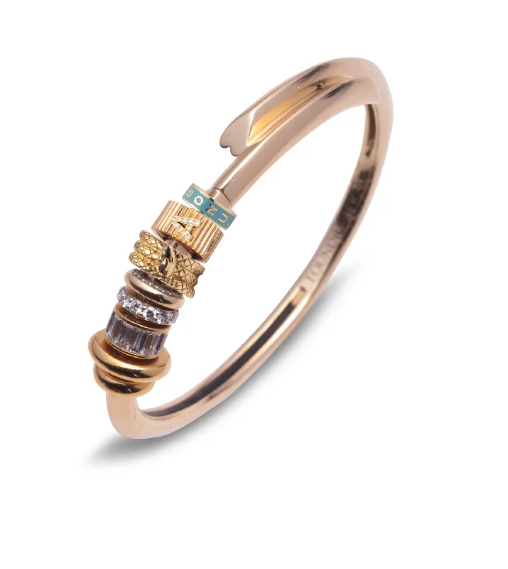 Buy More, Save More On Stunning Jewelry Designs Reverie : Heart Beat Story - Strong Heart Bangle Buy More, Save More On Stunning Jewelry Designs Reverie : Heart Beat Story - Strong Heart Bangle