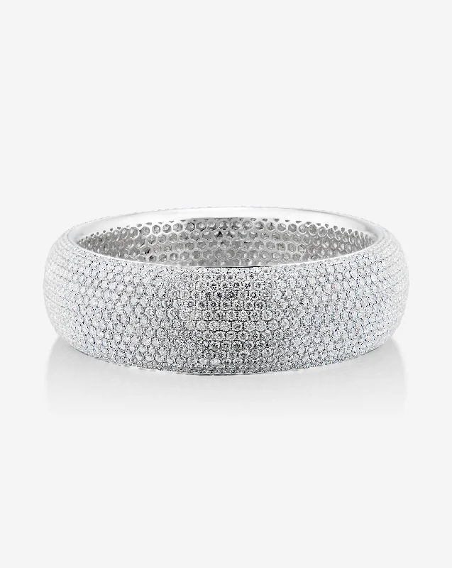 Exclusive Gemstone Jewelry Markdowns – Shop Now Diamond Encrusted Statement Bangle Exclusive Gemstone Jewelry Markdowns – Shop Now Diamond Encrusted Statement Bangle