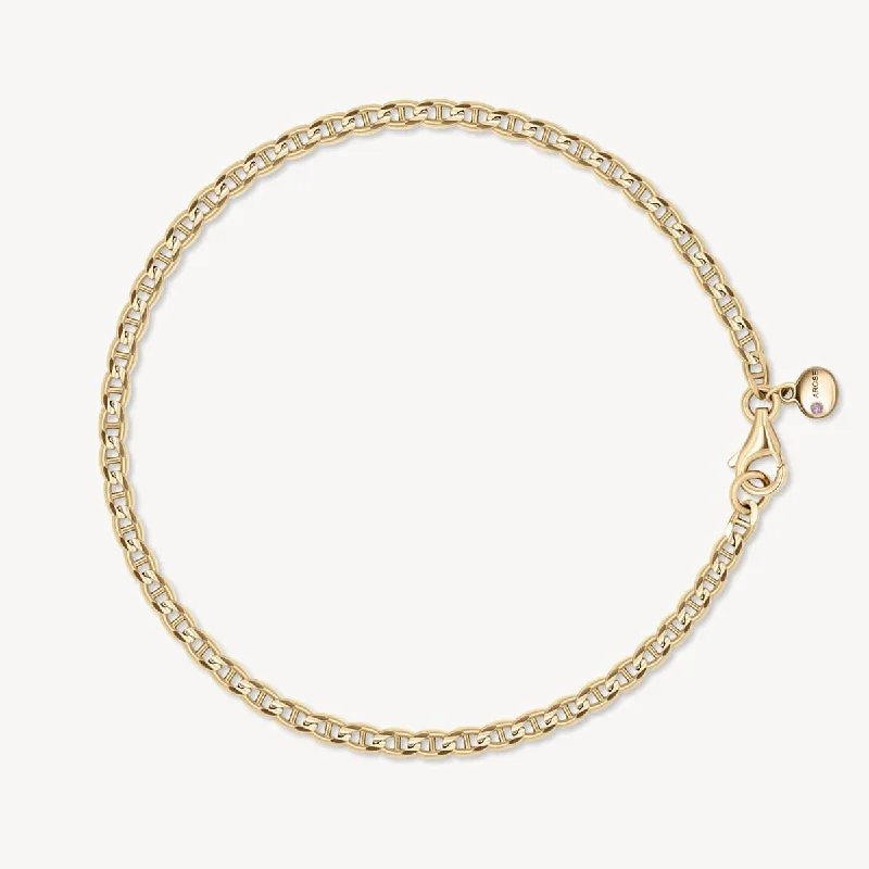 Trendy Minimalist Jewelry For Everyday Wear Sicily Chain Bracelet