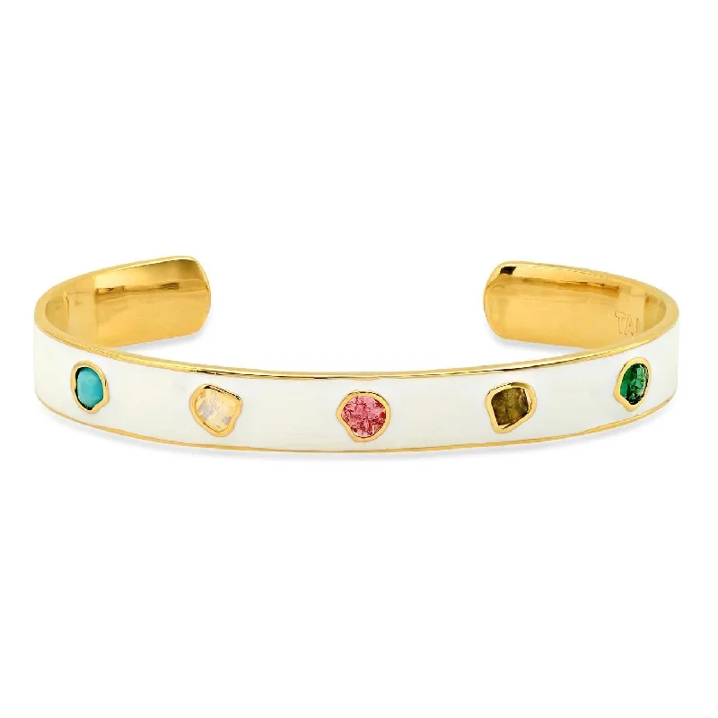 Flash Jewelry Sale – Get Stunning Pieces At Low Prices TAI ENAMEL OPEN CUFF BRACELET Flash Jewelry Sale – Get Stunning Pieces At Low Prices TAI ENAMEL OPEN CUFF BRACELET