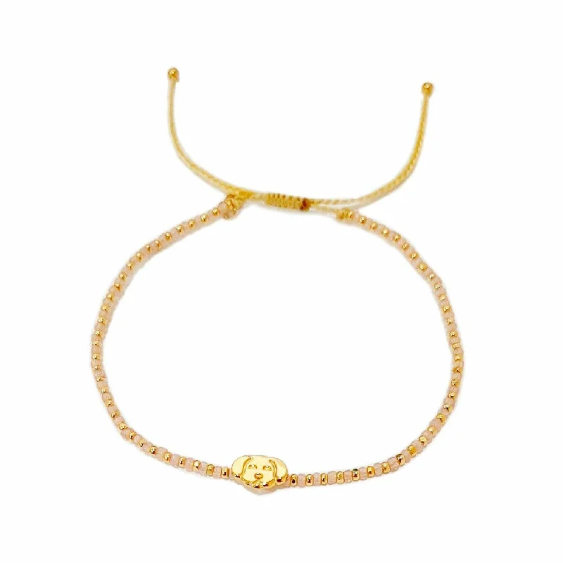 The Perfect Jewelry Piece At The Perfect Price TAI HANDMADE BRACELET WITH DOG CHARM