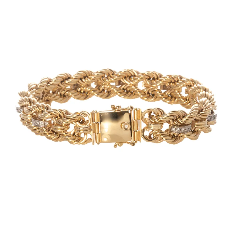 Limited-Stock Jewelry Sale – Shop Before It's Gone The Petite Club Bracelet with Diamonds Limited-Stock Jewelry Sale – Shop Before It's Gone The Petite Club Bracelet with Diamonds