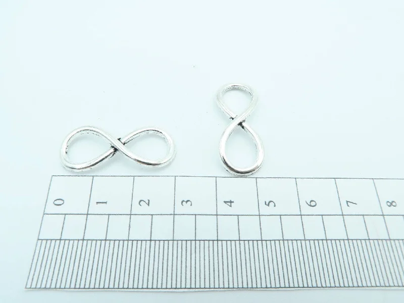 Affordable Glamour – Premium Jewelry For Less 10 Pcs Antique Brass /silver Infinity jewelry supplies jewelry finding D-3-6 Affordable Glamour – Premium Jewelry For Less 10 Pcs Antique Brass /silver Infinity jewelry supplies jewelry finding D-3-6