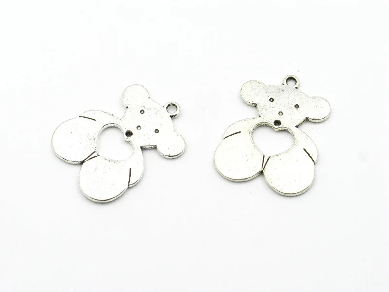 Elegant Jewelry, Exclusive Prices – Shop Now 10 Pcs Antique Silver Bear pendant jewelry supplies jewelry finding D-3-51 Elegant Jewelry, Exclusive Prices – Shop Now 10 Pcs Antique Silver Bear pendant jewelry supplies jewelry finding D-3-51