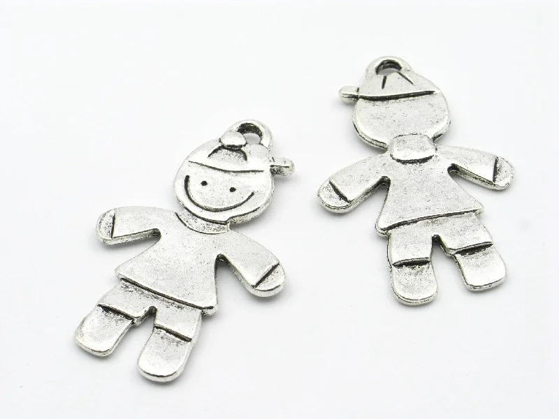 Timeless Beauty, Unbeatable Deals – Jewelry Sale On 10 Pcs Antique Silver Boy pendant jewelry supplies jewelry finding D-3-46 Timeless Beauty, Unbeatable Deals – Jewelry Sale On 10 Pcs Antique Silver Boy pendant jewelry supplies jewelry finding D-3-46