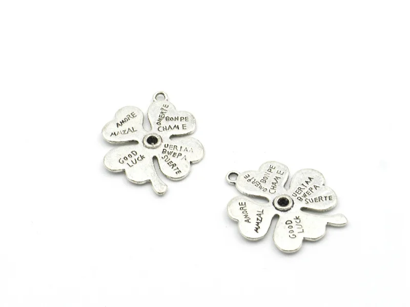 Special Jewelry Deals – Upgrade Your Collection 10 Pcs Antique Silver Clover pendant jewelry supplies jewelry finding D-3-48 Special Jewelry Deals – Upgrade Your Collection 10 Pcs Antique Silver Clover pendant jewelry supplies jewelry finding D-3-48