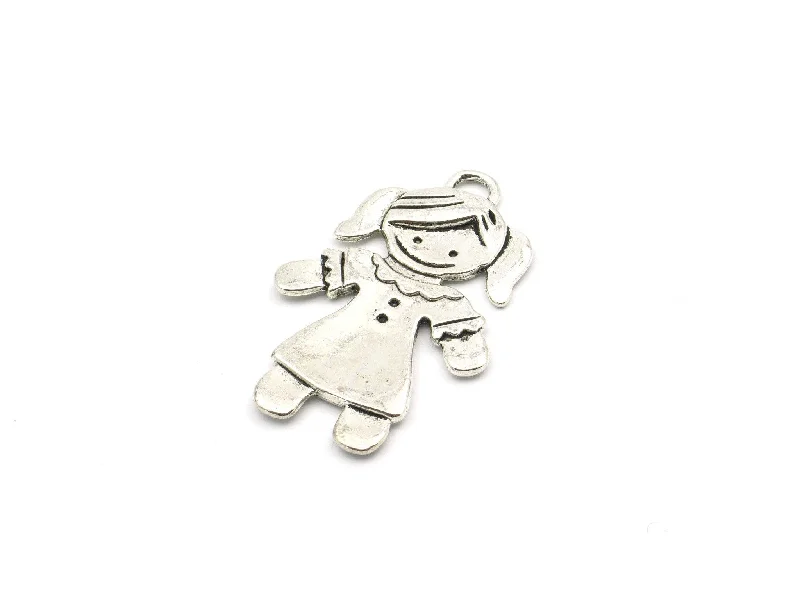 Timeless Elegance Now At Special Discounts 10 Pcs Antique Silver Girl pendant jewelry supplies jewelry finding D-3-45 Timeless Elegance Now At Special Discounts 10 Pcs Antique Silver Girl pendant jewelry supplies jewelry finding D-3-45